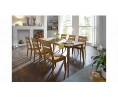 JUSTyou Filippino Mesa de comedor 90x180 cm Roble