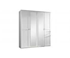 JUSTyou Teresa Armario puerta abatible Blanco