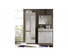 JUSTyou Bosna Conjunto de recibidor Roble Blanco