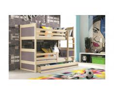 JUSTyou Lora Litera Pino Grafito