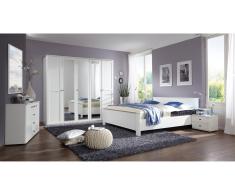 JUSTyou Teresa Conjunto de dormitorio Blanco
