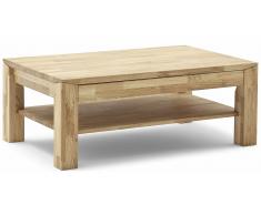 JUSTyou Ajax Mesa de café Roble