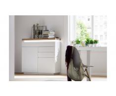 JUSTyou Beatrice VI Aparadores altos Blanco mate