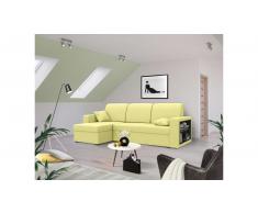 JUSTyou Emory Sofa esquinero Amarillo