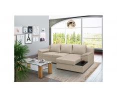 JUSTyou Radella Sofa esquinero Marron