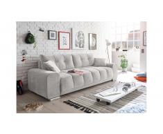 JUSTyou South Dakota Sofa individuale Plateado