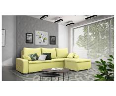 JUSTyou Claribel Sofa esquinero Amarillo