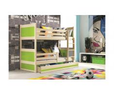 JUSTyou Lora Litera Pino Verde