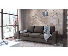 JUSTyou Ari Sofá Marrón Tejido estructurado