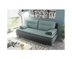 JUSTyou Pomona Sofa individuale Antracita Menta