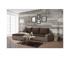 JUSTyou Edolie Sofa esquinero Marron Marron
