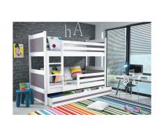 JUSTyou Lora Litera Blanco Grafito