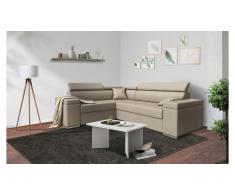 JUSTyou Tarin Sofa esquinero Marron