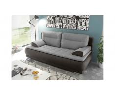 JUSTyou Pomona Sofa individuale Marron Plateado