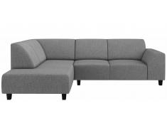 JUSTyou Einar Sofá esquinero Azul Tejido estructurado