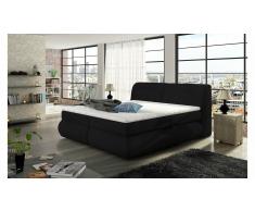 JUSTyou Gala Multi Cama Box Spring Negro 160x200