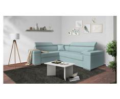 JUSTyou Tarin Sofa esquinero Azul