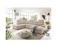 JUSTyou Santa Clarita Sofa modulare Beige