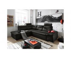 JUSTyou Texas Sofá esquinero Gris