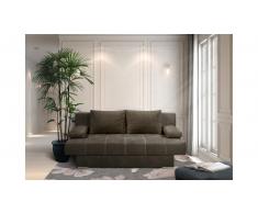 JUSTyou Orlando Sofa individuale Capuchino Cognac