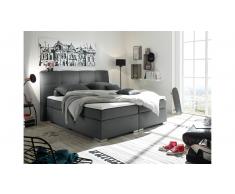 JUSTyou Jackson Cama Box Spring Antracita 180x200