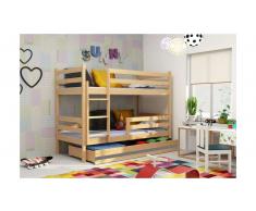 JUSTyou Kera Litera Roble Grafito