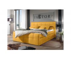 JUSTyou Montpelier I Cama Box Spring Amarillo