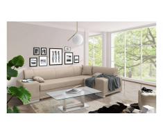 JUSTyou Alvy Sofa esquinero Marron