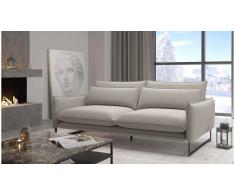 JUSTyou Ezio Sofá individuale Nubuck Gris