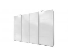 JUSTyou Amadora Armario puerta deslizante Blanco