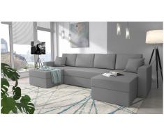 JUSTyou Rubicon Sofa modulare Gris Tejido estructurado