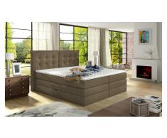 JUSTyou Fendy Cama Box Spring Capuchino 160x200