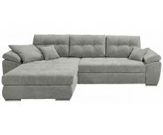 JUSTyou Florida Sofá esquinero Azul