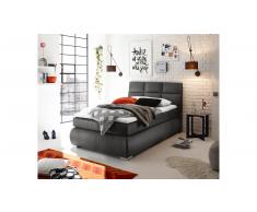 JUSTyou Cheyenne Cama Box Spring Gris 120x200