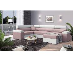 JUSTyou Coretta Conjunto de Sofa esquinero Rosa