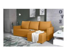 JUSTyou Tanita Sofa Amarillo Tejido estructurado