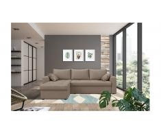 JUSTyou Anelis Sofa esquinero Marron