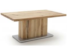 JUSTyou Dolores Mesa de café Roble