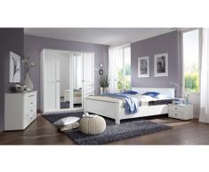 JUSTyou Teresa Conjunto de dormitorio Blanco