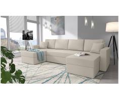 JUSTyou Rubicon Sofa Beige Tejido estructurado