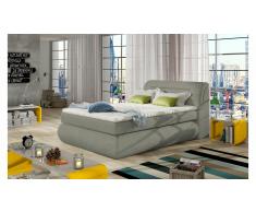 JUSTyou Pula Cama Box Spring Gris 140x200
