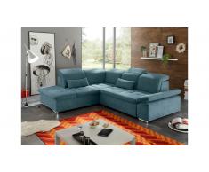 JUSTyou Carson City Sofa esquinero Azul