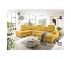JUSTyou Santa Clarita Sofa modulare Amarillo