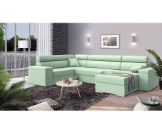 JUSTyou Coretta Conjunto de Sofa esquinero Verde