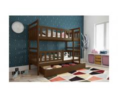 JUSTyou Tobi Litera Avellano 80x185 cm