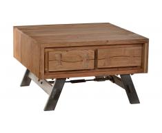 JUSTyou Eddy Mesa de café Acacia