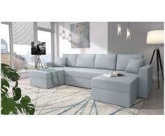 JUSTyou Rubicon Sofa modulare Gris Tejido estructurado