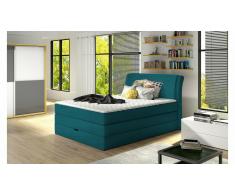 JUSTyou Amalfi Cama Box Spring Turquesa 120x200