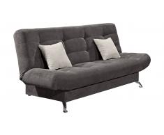 JUSTyou Boston Sofa individuale Antracita Plateado