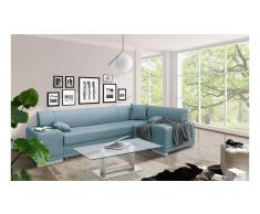 JUSTyou Alvy Sofa esquinero Azul